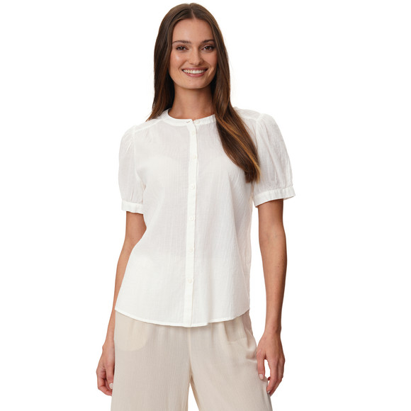Damen Bluse mit Knopfleiste