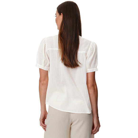 Damen Bluse mit Knopfleiste