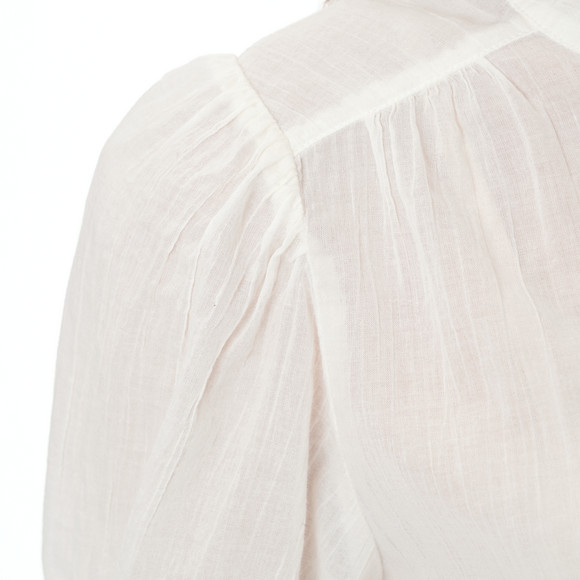 Damen Bluse mit Knopfleiste
