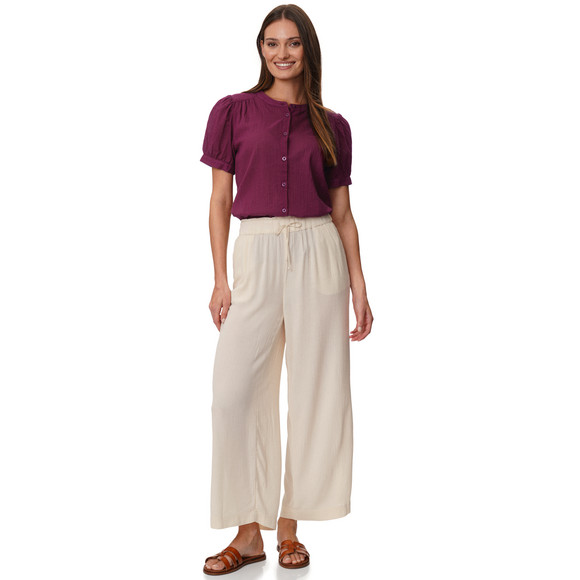 Damen Bluse mit Knopfleiste