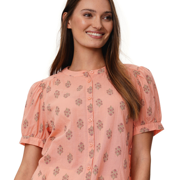 Damen Bluse mit Knopfleiste