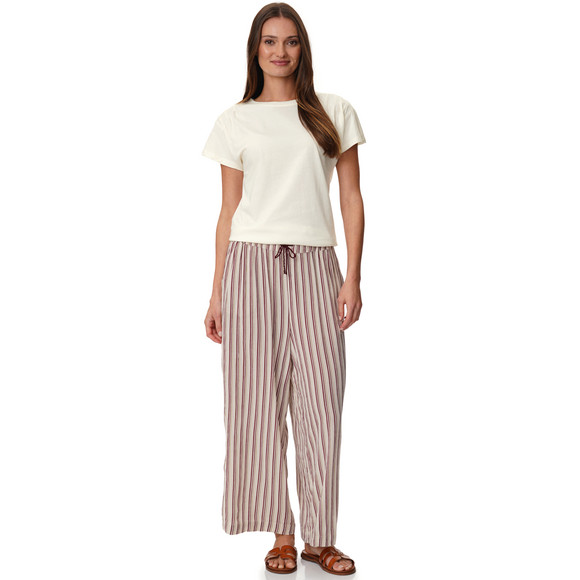 Damen T-Shirt mit Faltendetails