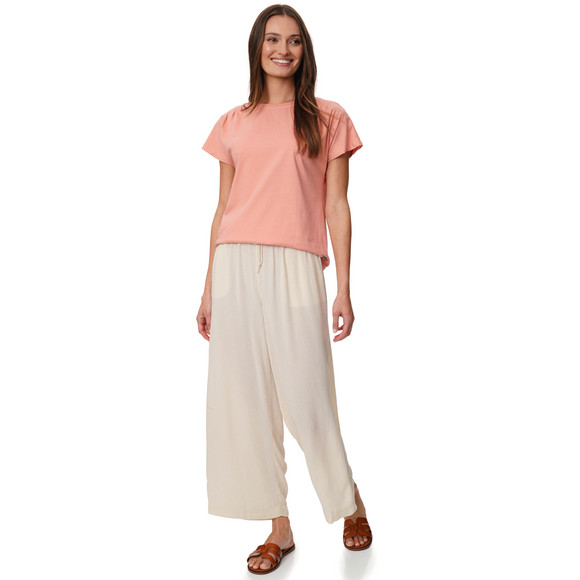 Damen T-Shirt mit Faltendetails