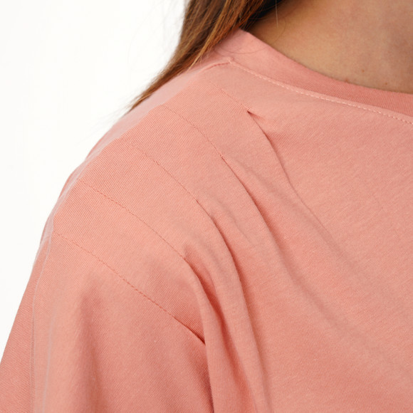 Damen T-Shirt mit Faltendetails