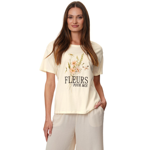 Damen T-Shirt mit Print