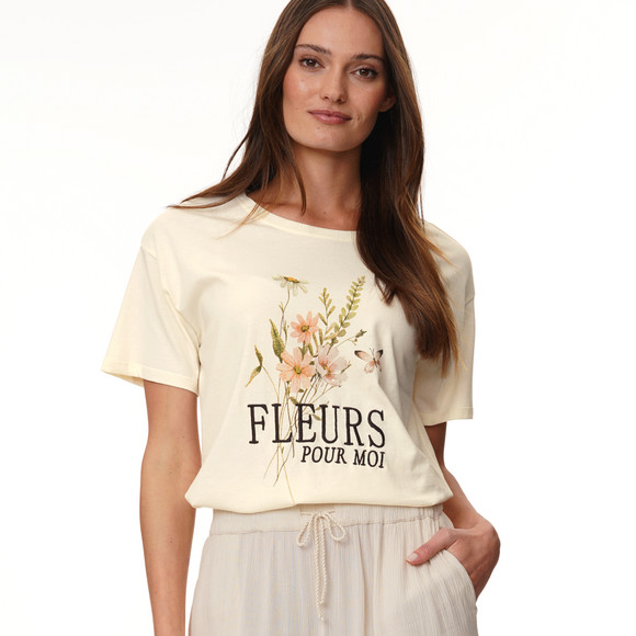 Damen T-Shirt mit Print