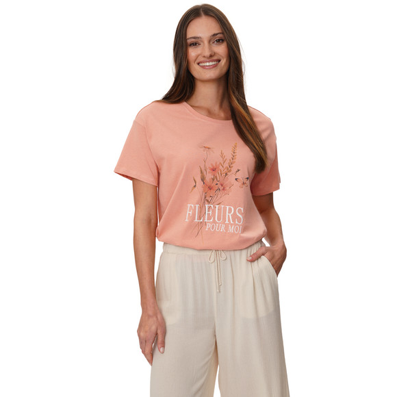 Damen T-Shirt mit Print
