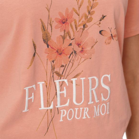 Damen T-Shirt mit Print