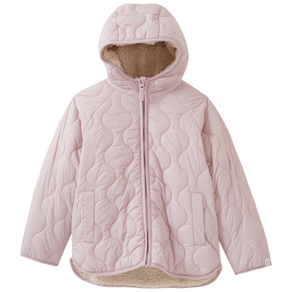 Mädchen Steppjacke mit Teddyfutter