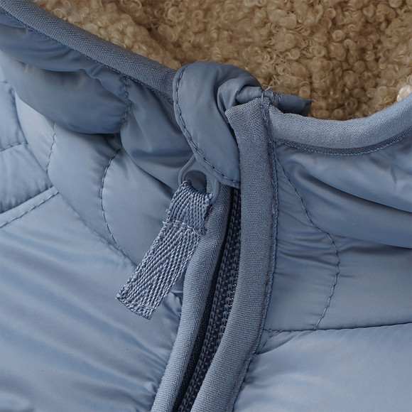 Kinder Steppjacke mit Teddyfutter