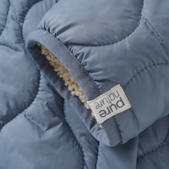 Kinder Steppjacke mit Teddyfutter