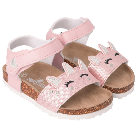 Baby Sandalen mit Einhorn-Motiv