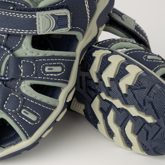 Baby Trekkingsandalen mit Klettverschluss