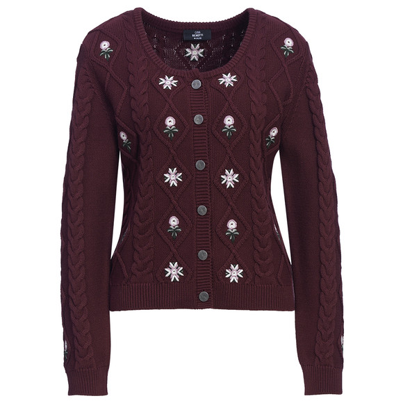 Damen Strickjacke im Oktoberfest-Design