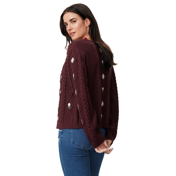 Damen Strickjacke im Oktoberfest-Design