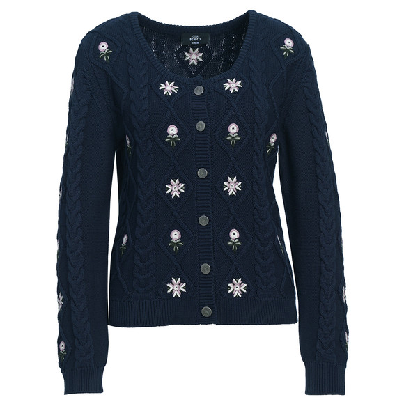 Damen Strickjacke im Oktoberfest-Design