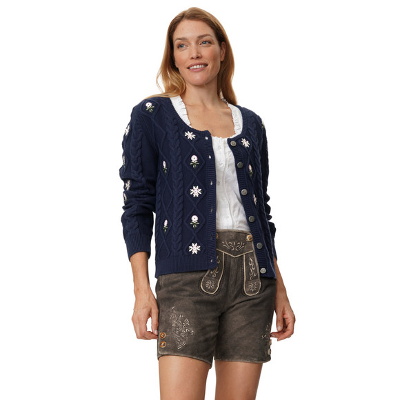 Damen Strickjacke im Oktoberfest-Design
