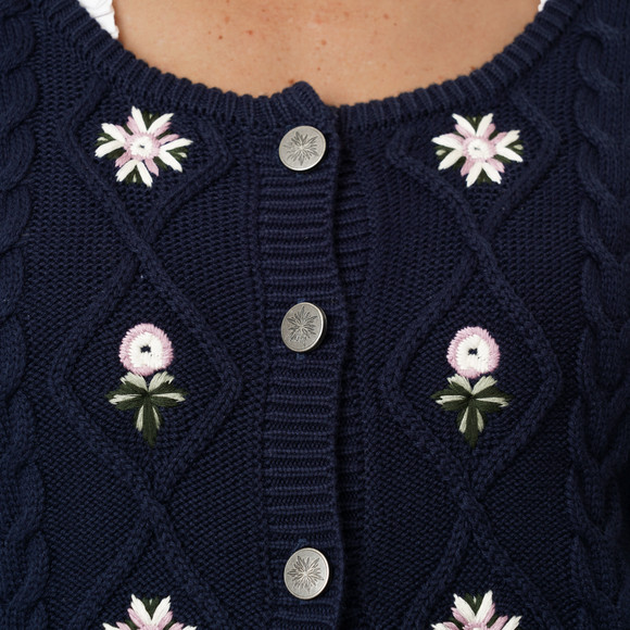 Damen Strickjacke im Oktoberfest-Design