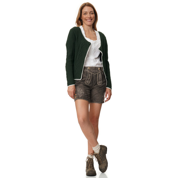Damen Strickjacke im Oktoberfest-Design