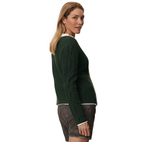 Damen Strickjacke im Oktoberfest-Design