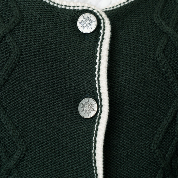 Damen Strickjacke im Oktoberfest-Design