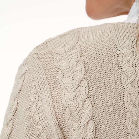 Damen Strickjacke im Oktoberfest-Design