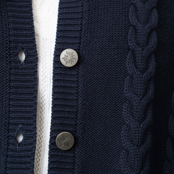 Damen Strickjacke im Oktoberfest-Design