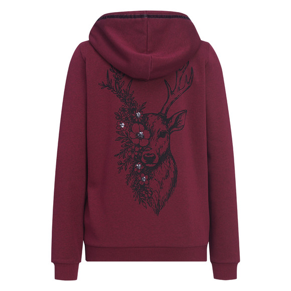 Damen Sweatjacke im Oktoberfest-Design