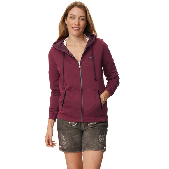 Damen Sweatjacke im Oktoberfest-Design
