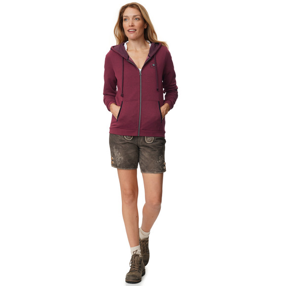Damen Sweatjacke im Oktoberfest-Design