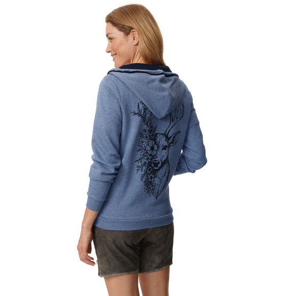 Damen Sweatjacke im Oktoberfest-Design