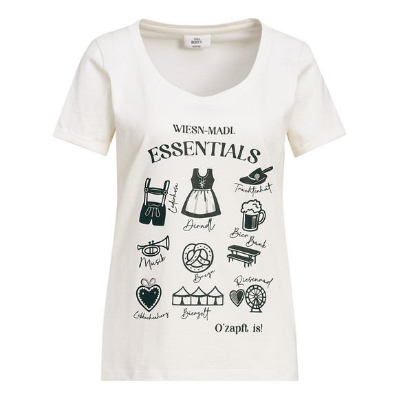 Damen T-Shirt im Oktoberfest-Design