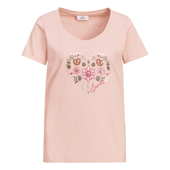 Damen T-Shirt im Oktoberfest-Design