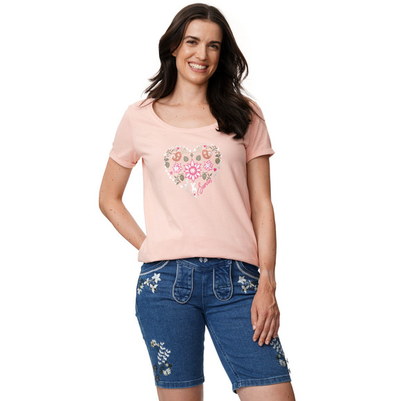 Damen T-Shirt im Oktoberfest-Design