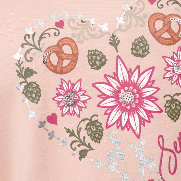 Damen T-Shirt im Oktoberfest-Design
