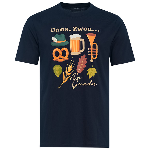 Herren T-Shirt im Oktoberfest-Design