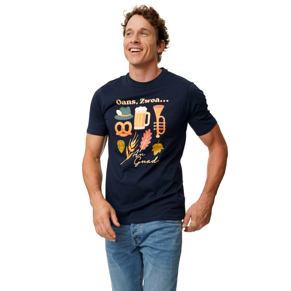 Herren T-Shirt im Oktoberfest-Design