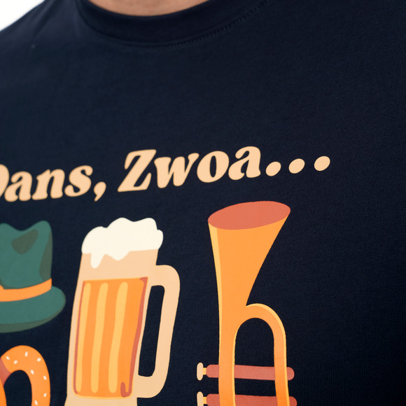 Herren T-Shirt im Oktoberfest-Design