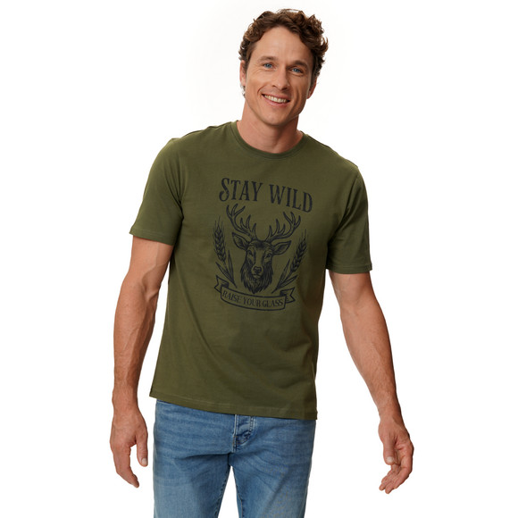 Herren T-Shirt im Oktoberfest-Design