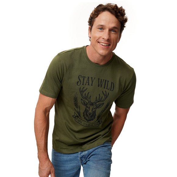 Herren T-Shirt im Oktoberfest-Design