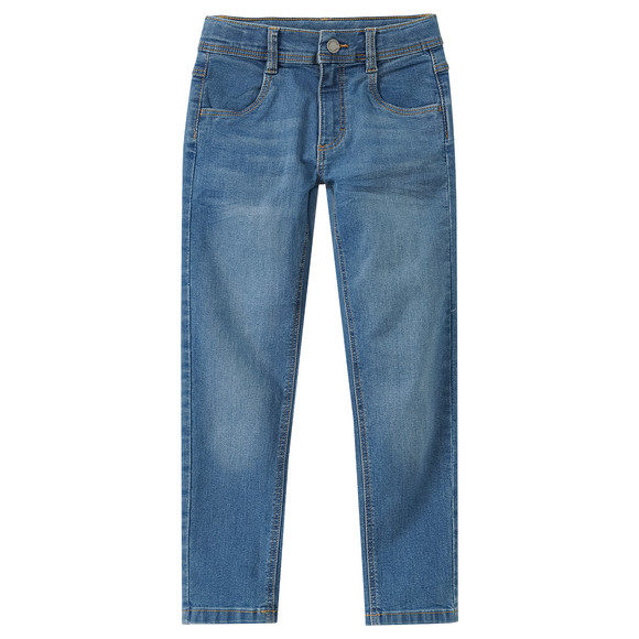 3 Jungen Relaxed-Jeans mit Stretch