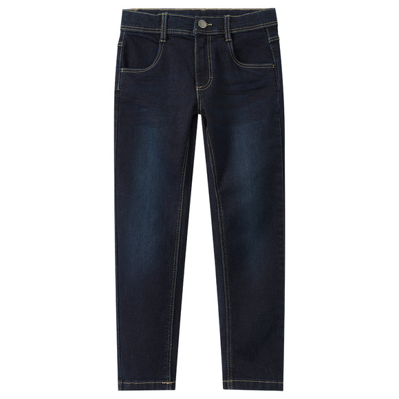3 Jungen Relaxed-Jeans mit Stretch