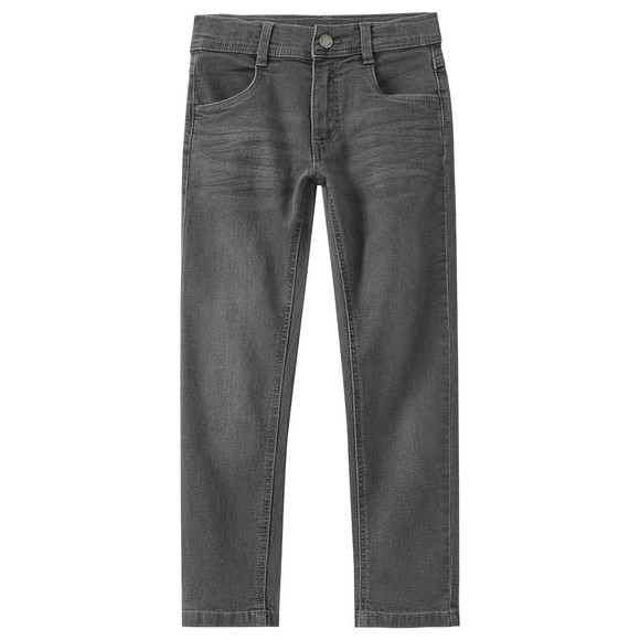 3 Jungen Relaxed-Jeans mit Stretch