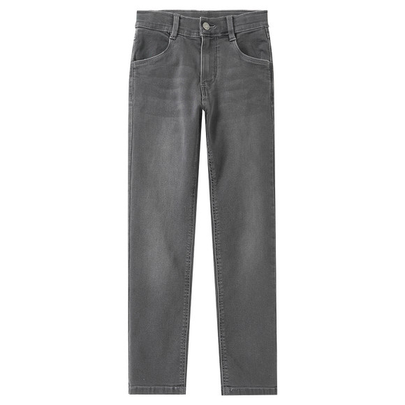 3 Jungen Relaxed-Jeans mit Stretch