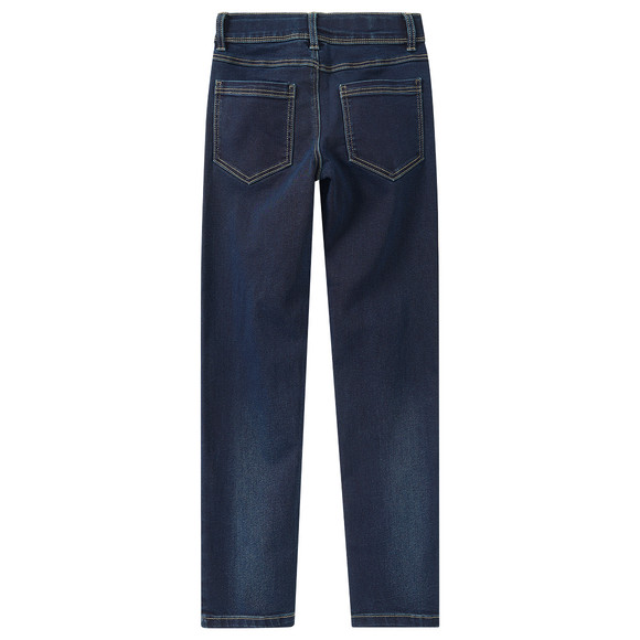 3 Jungen Relaxed-Jeans mit Stretch