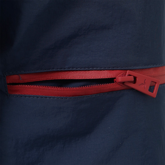 Jungen Schneejacke mit Farbteilern