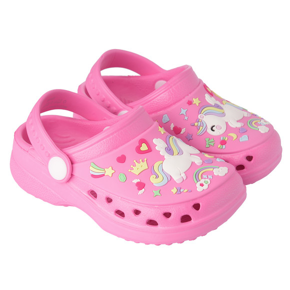 Baby Badesandalen mit Einhorn