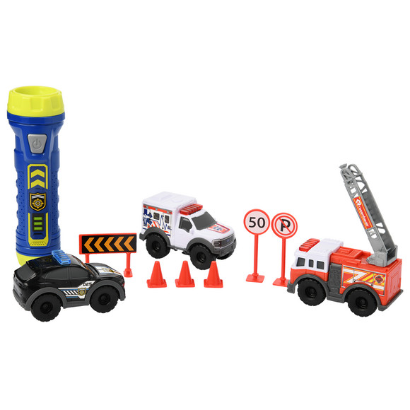Dickie Toys Micro SOS Playset 