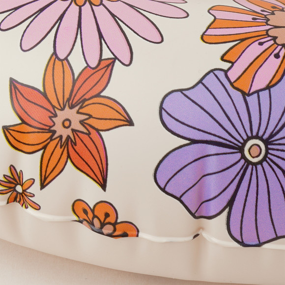 Schwimmring mit Blumen-Allover