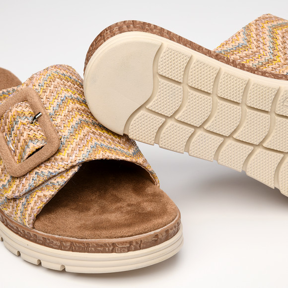 Damen Sandalen mit breitem Riemen
